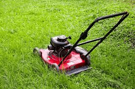 A Lawn Mower Explode