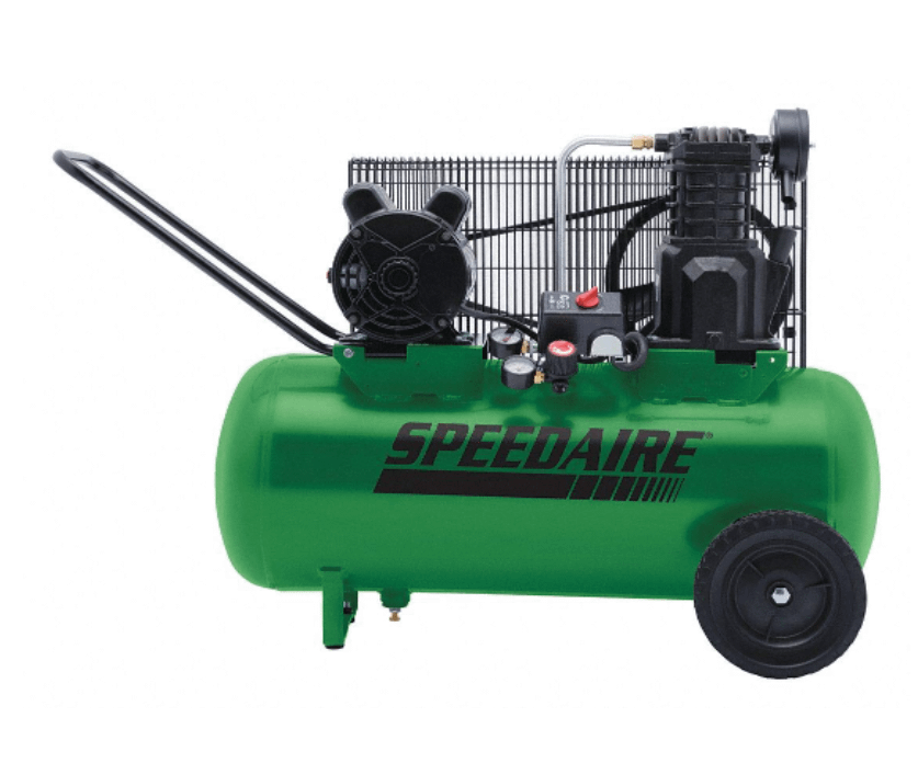 How To Turn On Speedaire Air Compressor