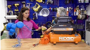 Air Compressor To Blow Up Balloons