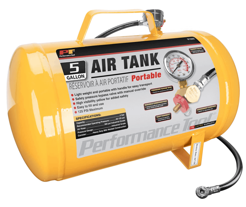 How To Get Rust Out Of Air Compressor Tank