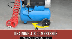 Drain Water Out Of Air Compressor