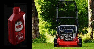 Put Car Motor Oil In A Lawn Mower