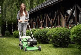Mow The Lawn While Pregnant