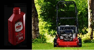 Car Oil Filter On Lawn Mower