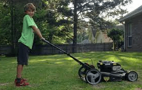 Put Larger Wheels On My Push Lawn Mower