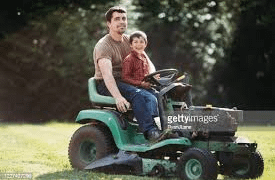 You Ride A Lawn Mower While Pregnant