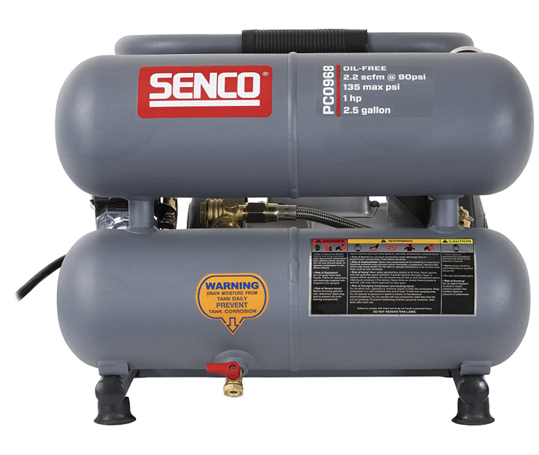 How To Use Senco Air Compressor