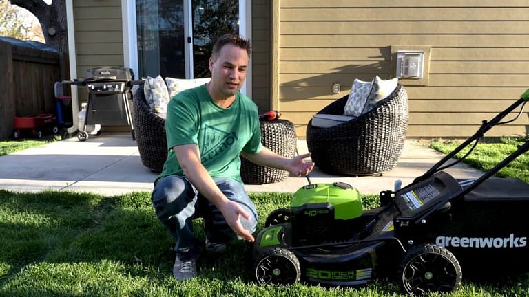 How does an Electric lawn Mower Work |  Details Resources