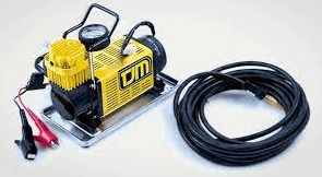 Extension Cord With An Air Compressor