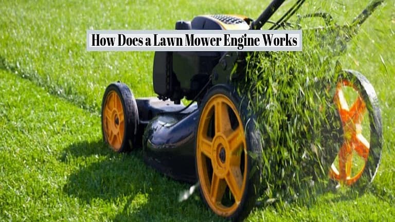 How Does a Lawn Mower Engine Works | Garden Guides