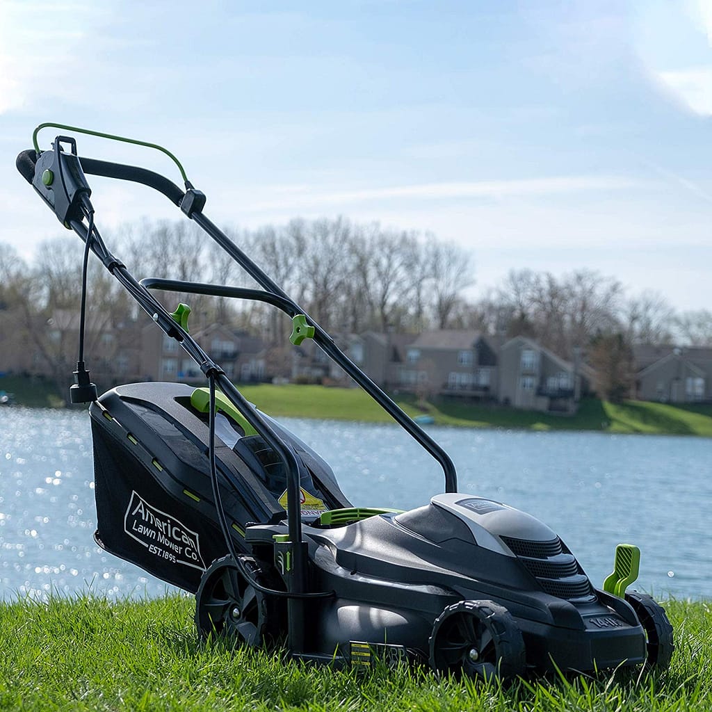 best corded electric lawn mower