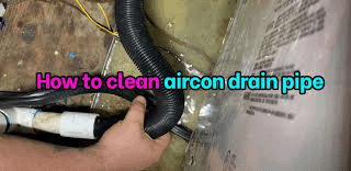 Blow Out Ac Drain Line With Air Compressor